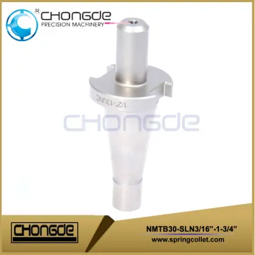 NMTB30 End Mill Holder 3/16" Hole Diameter 1-3/4" Projection