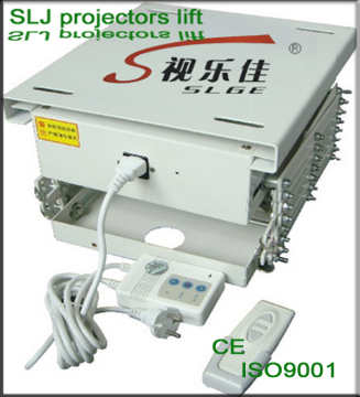 Hot selling!!! 2015 Europe Popular Scissor type electric Projector Lift(ISO,CE,ROHS)