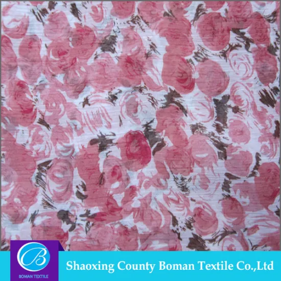 Textile fabrics supplier Top selling Dress Plain satin chiffon fabric