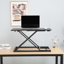 Convertidor de escritorio de pie ajustable en altura