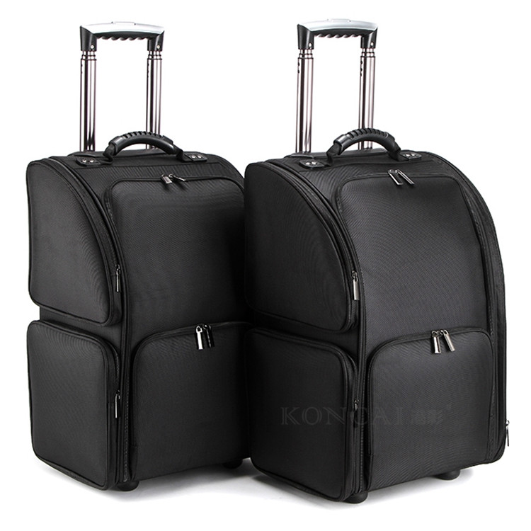 nylon rolling trolley