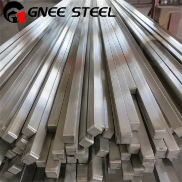 High strength 304 316 stainless steel square bar