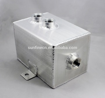 Aluminium Tig Welded Oil Catch Tank With Filter