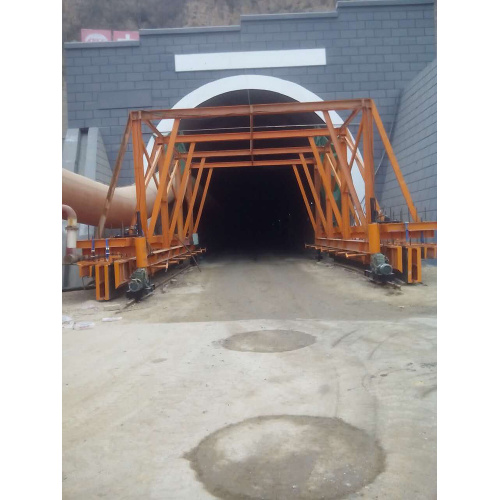 Construction Process Cable Trough Trolley