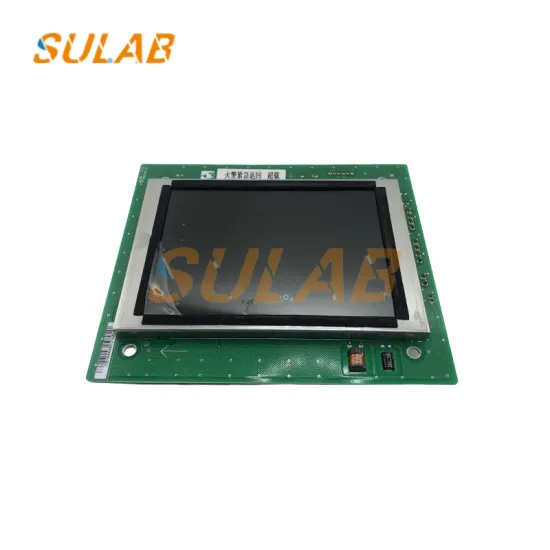 Original THYSSEN Elevator Display PCB Board Model SM.04VL16/J/BLK - Replacement and Repair Services