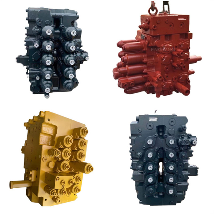 PC120-6 Excavator Main Control Valve For Komatsu PC