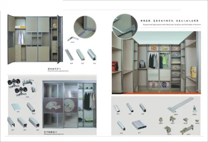Cloakroom Systems Aluminium Profile