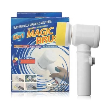 Electric Magic Window Cleaning Brush: Professional Cleaner Kit - 5 in 1