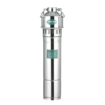 High Efficiency 1.5kw/2hp Deep Well Pump - Large Flow High Speed AC&DC