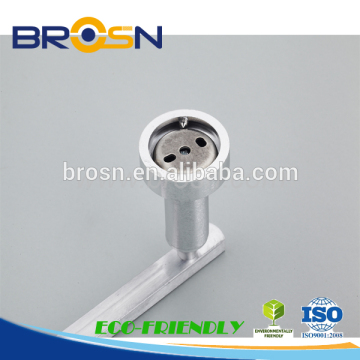 Lower Price Bathroom / Silvery color / Single shelf #17001