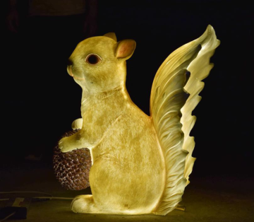 Моделирование Squirrel C Lights