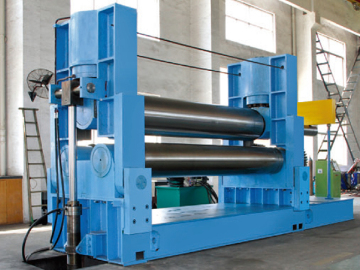 W11S Series Hydraulic Three-Roll Rolling Machine