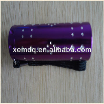 New Item Aluminum Alloy 3*aaa 9 Led Flashlight