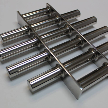 Magnetic Filter Grate with NdFeB Bars - 10000 to 12000 Gauss Hopper Magnet for Separation