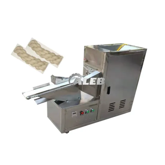 Commercial Machine for Fried Dough Twist and Koeksister Formation and Cutting
