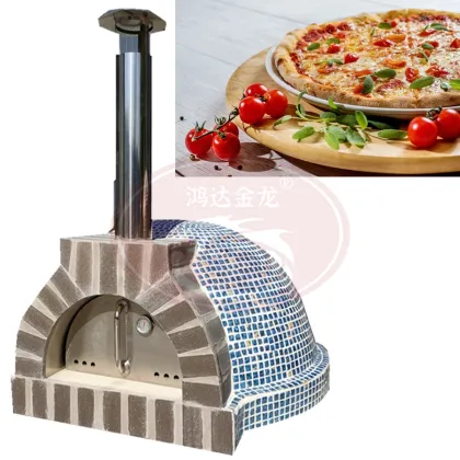 Mini Balcony Table Clay Professional Germany Outdoor Portable Bakery Pizza Clay Oven