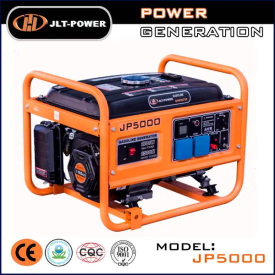 Portable gasoline generator 3kva generator set with CE