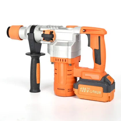 Brushless Lithium Electric Demolition Percussion Jack Hammer Drill