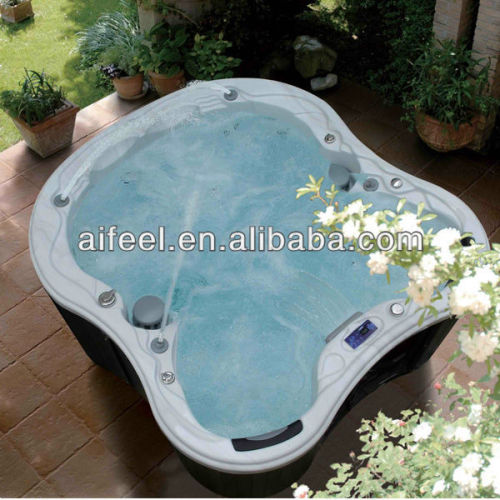 Chinese jet spa manufacturers top selling air jet bathtub mixing hot sex tub 10 person hot tubs