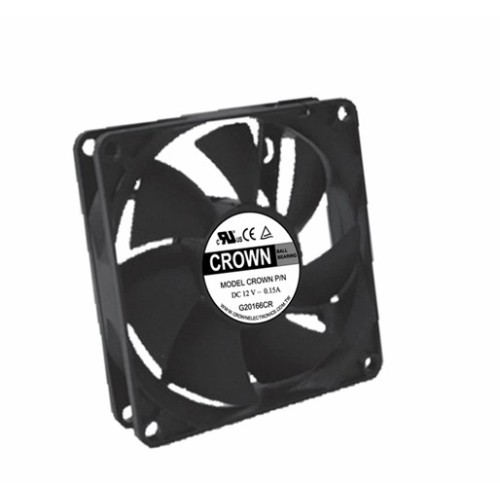 Ventilador de Axail de rotación gemela H4 Laptop 80x25