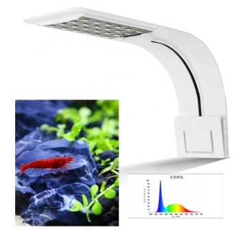 Waterproof Clip-On LED Lamp for Fish Tanks - 5W/10W/15W Aquarium Lighting