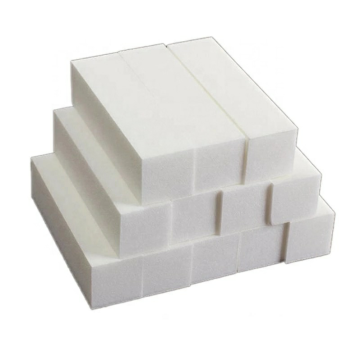 Bloque de búfer de uñas rectangular de etiqueta privada para herramientas de manicura profesional