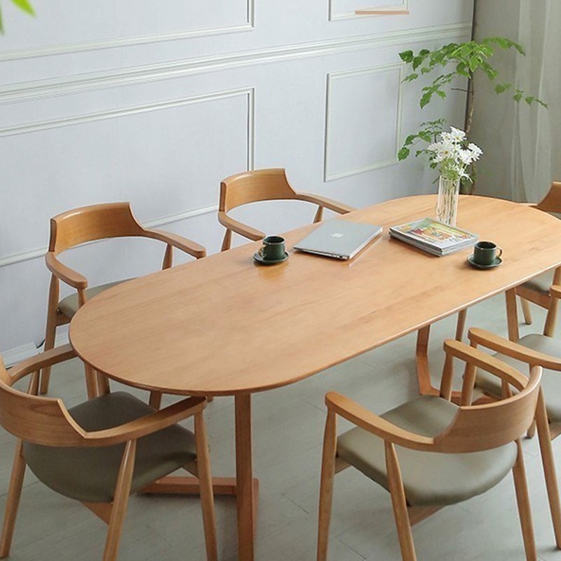 Furniture Solid Wood Dining Table