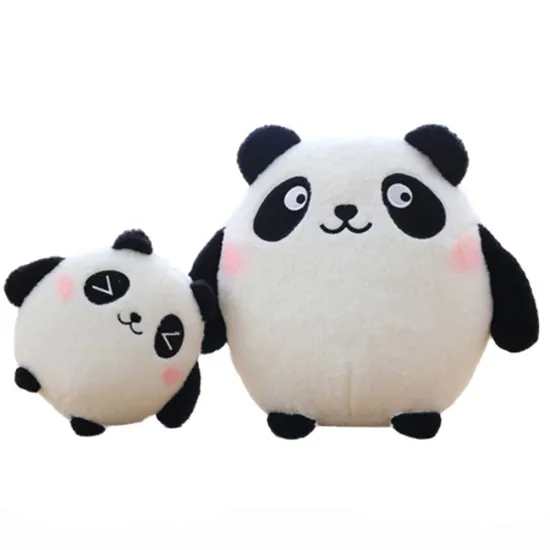 Cartoon Panda Plush Stuffed Toys For Kids