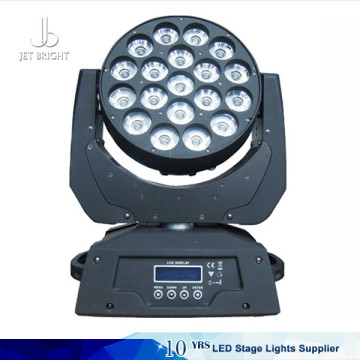 19 pcs 12W led wash moving head