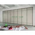 Wholesell lockable collapsible glass wall cost