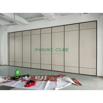 Wholesell lockable collapsible glass wall cost