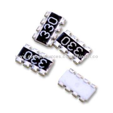Thin Film Chip Network Resistor, Miniature and Lightweight, with Stable Electrical Capacity