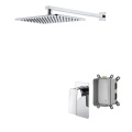 Chrome Wall Mount Rain Shower Head