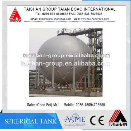 China Exporter Gas Storage Tank