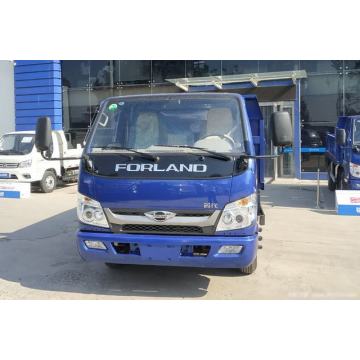 Forland small 4x2 LHD 6 wheel dump truck