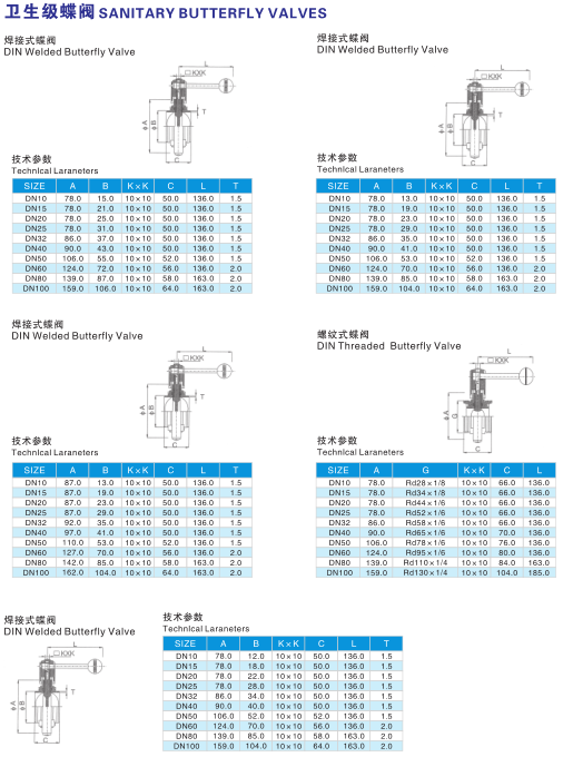 Heavy Type Welded Butterfly Valve