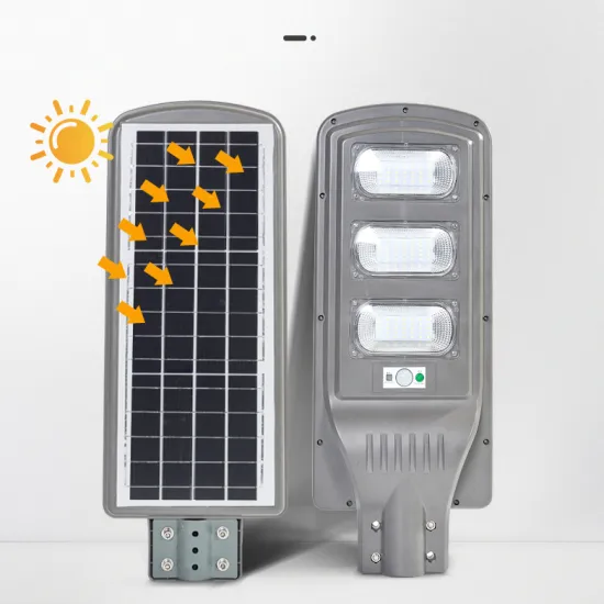 Solar Motion Sensor Led Lamp