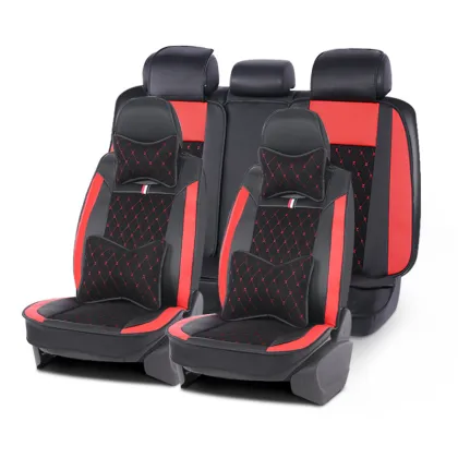 High-End Luxury Classic Car Seat Covers & Auto Interior Accessories - Pu Leather