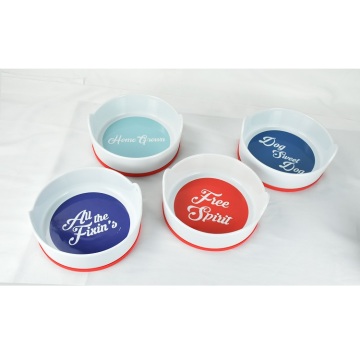 Best Selling Custom Logo Ceramic Food Bowl Dog