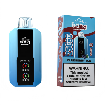 Bang 25000 Puffs LCD Screen Puff Disposable vape