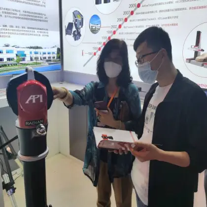 Laser Tracker Inventor API