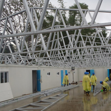 China Manufacturer of Steel Carport