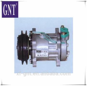 excavator HD709 made in china air compressor