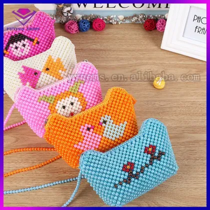 2016 newest fashion ladies pearl handbags women messenger bags