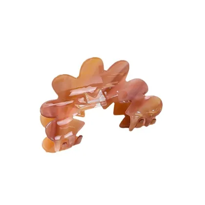 Korean Women's Acetate Wave Hair Clips - New Arrival Fashion Accessory