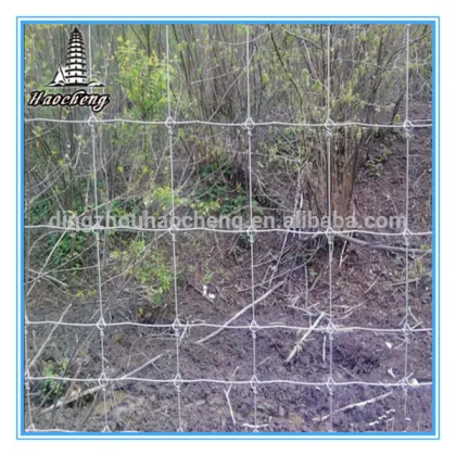 Quality galvanized kraal network materials