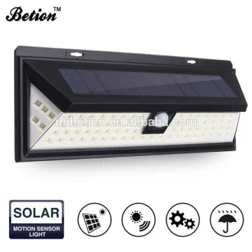solar PIR security motion sensor wall light 80LED solar motion sensor wall light led security sensor garden light