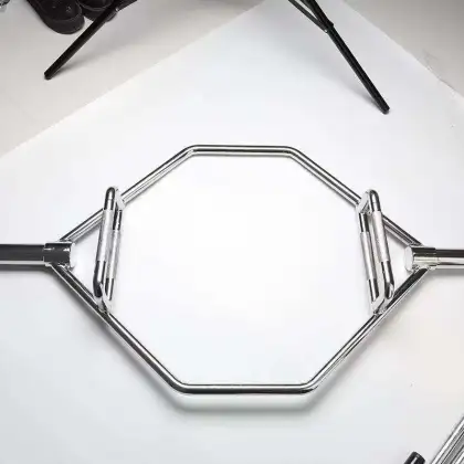 Fitness Squat Hex Barbell Bar 20kg barbell