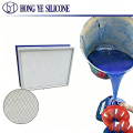 Cost-Effective Liquid Tank HEPA Filter Potting Silicone