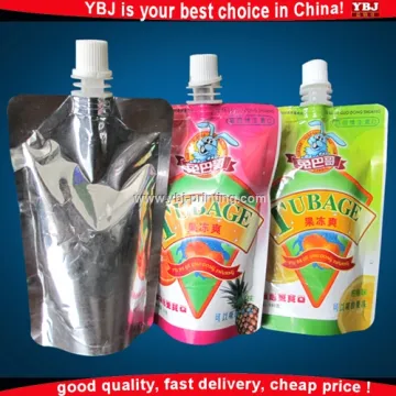 OEM hot sale aluminum foil fruit juice bags